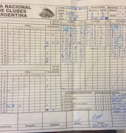 Planilla GEBA 17 - RIVER 11