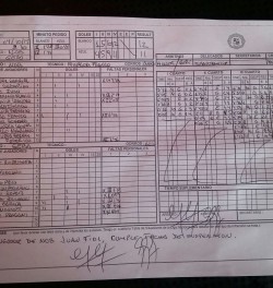 Planilla Liga A NOB 12 - GEBA 11