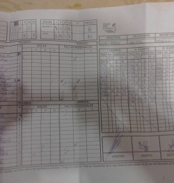 Planilla Liga A - NOB 8 - UNIVERSITARIO 14