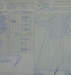 Planilla Liga A SPORTSMEN 18 - ARG. JUNIOR 12